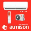 Almison ALM24AZR32 A/A con WiFi + Instalación Incluida