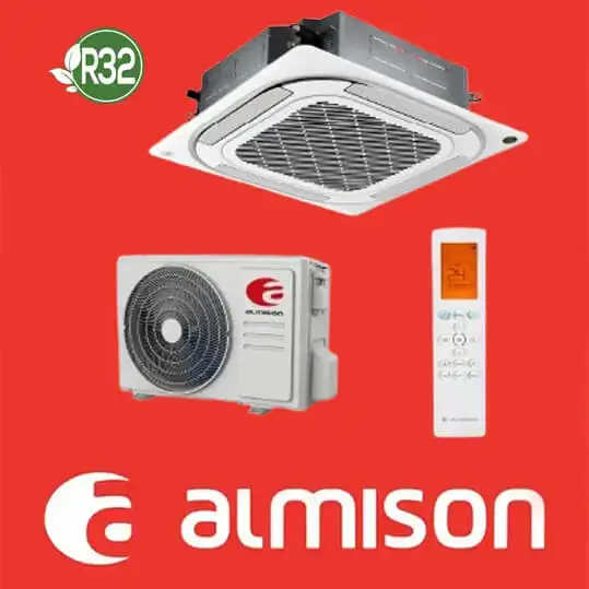 Almison ALMT30AZR A/A Cassette con WiFi + Instalación Incluida