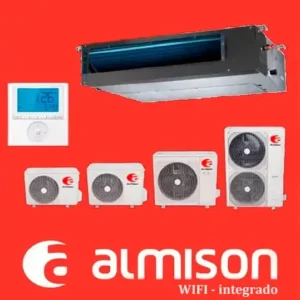 Almison ALMC18AZ A/A Conductos con WiFi + Instalación Incluida