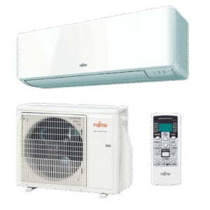 Fujitsu ASY35-KN A/A 1x1 Split con WiFi + Instalación Incluida