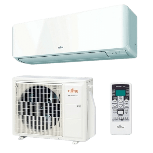 Fujitsu ASY35-KN A/A 1x1 Split con WiFi + Instalación Incluida