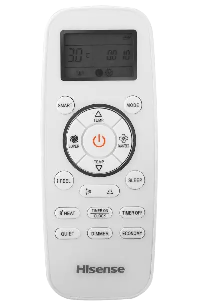 Hisense SM35YR03G A/A 1x1 Split con WiFi + Instalación Incluida