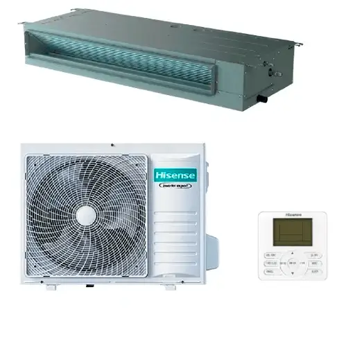 Hisense AUD105UX6RNEH8 A/A Conductos con WiFi + Instalación Incluida