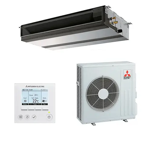 Mitsubishi MGPEZ-125VJA A/A Conductos con WiFi + Instalación Incluida