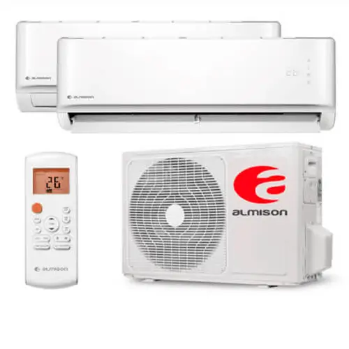 Almison 2x1 Split ALM2X1M18AZ A/A con WiFi + Instalación Incluida