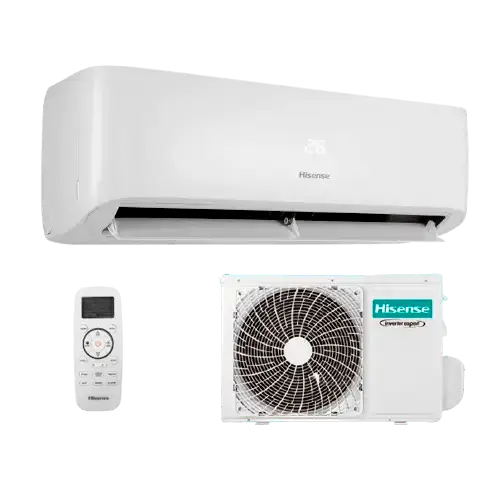 Hisense SM35YR03G A/A 1x1 Split con WiFi + Instalación Incluida
