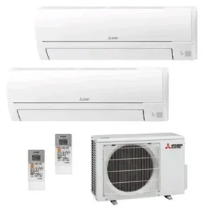 multi-split-mitsubishi.webp Mitsubishi 2x1 Split MSZ-AY35VGK1 (x2) A/A con WiFi + Instalación Incluida