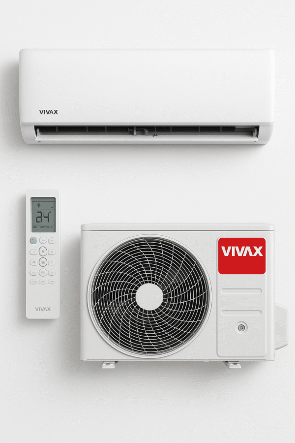Vivax R+ SERIES A/A 1×1 Split con WiFi + Instalación Incluida